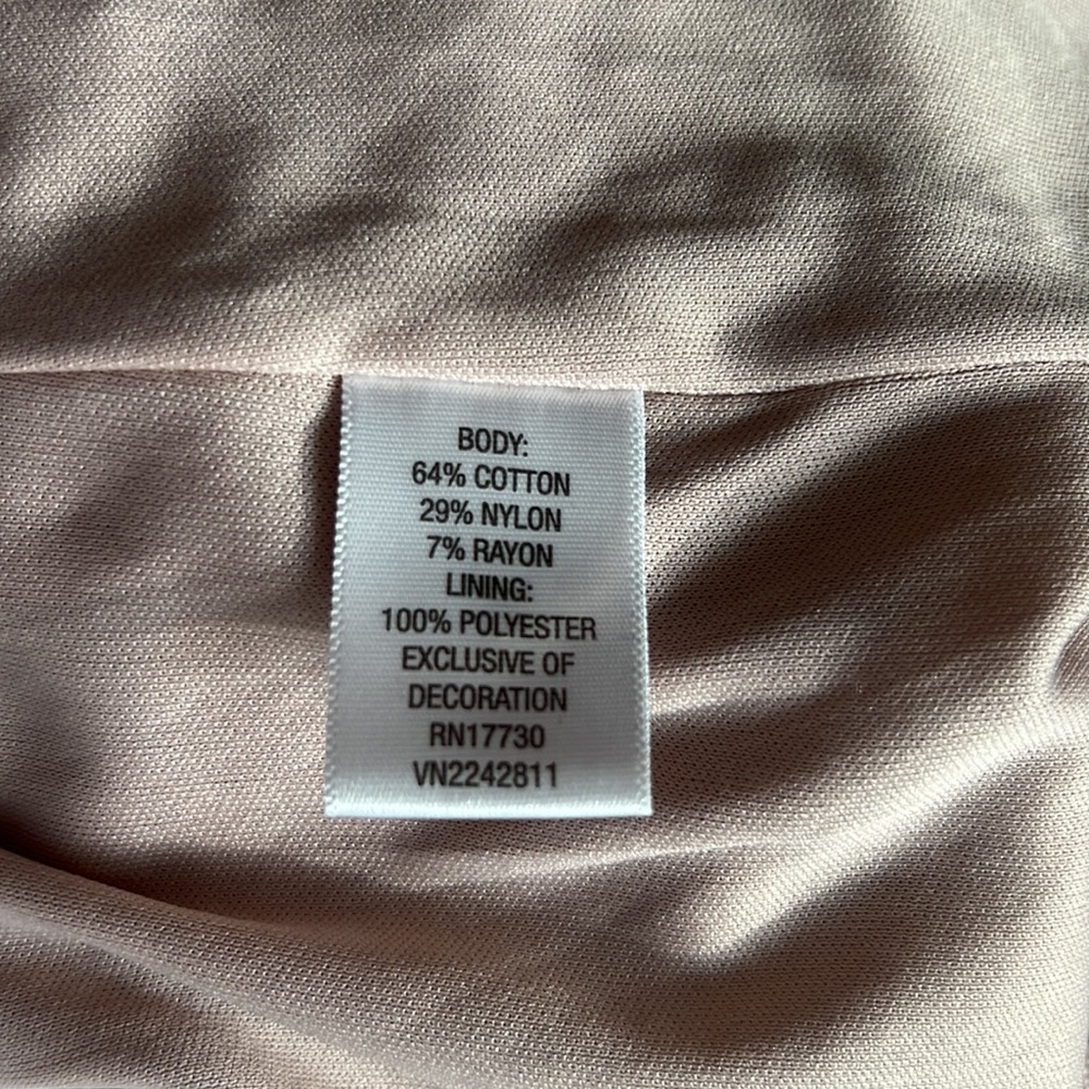 Xhilaration lace dress / tunic, mini dress. Dusty rose color, size: XXL. NWOT - Picture 8 of 9
